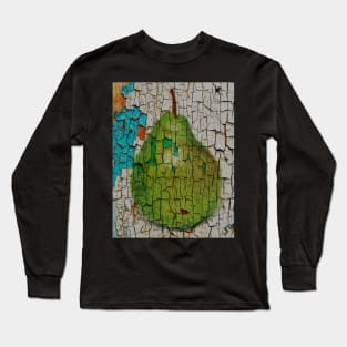 Pear Long Sleeve T-Shirt